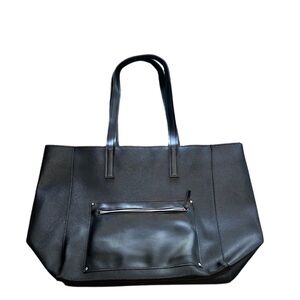 Bath & Body Works Black Leather Tote
